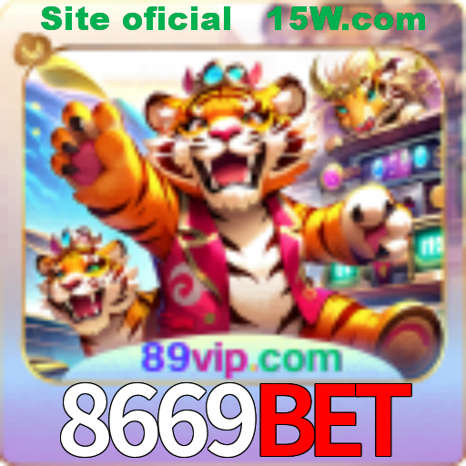 Imagem promocional da 8669Bet mostrando a plataforma e suas vantagens